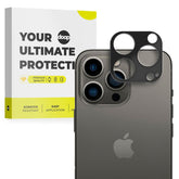 ZAŠČITA FOTOAPARATA DOOP ALUCAM IPHONE 15 PRO / 15 PRO MAX ČRNA