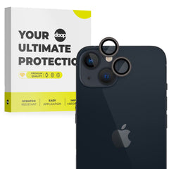 ZAŠČITA FOTOAPARATA DOOP CAMRING IPHONE 15 / 15 PLUS ČRNA