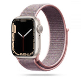 REMENIČEK DOOP ALPINE EVEREST APPLE WATCH 6 / 7 / 8 / 9 / 10 / SE (40 / 41 / 42 MM) ROZA PESEK