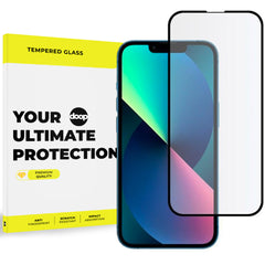 OTRDJENO STEKLO DOOP GLASS IPHONE 13 MINI ČRNA