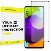 KALJENO STEKLO DOOP GLASS GALAXY A52 / A52S ČRNA