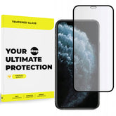 KALJENO STEKLO DOOP GLASS IPHONE X / XS / 11 PRO ČRNA