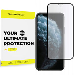 KALJENO STEKLO DOOP GLASS IPHONE X / XS / 11 PRO ČRNA