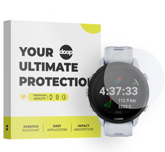 KALJENO STEKLO ZA GARMIN FORERUNNER 955 / 955 SOLAR DOOP GLASS CLEAR