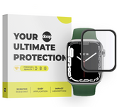 KALJENO STEKLO ZA APPLE WATCH 41 MM DOOP HYBRID ČRNA