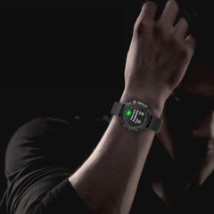 KOVINSKI TRAK ZA GARMIN 26MM FENIX 3 / 5X / 3HR / 5X PLUS / 6X / 6X / 7 X PRO DOOP STEELBAND ČRNA