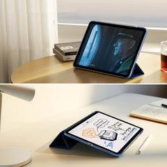 OVITEK ESR ASCEND TRIFOLD IPAD AIR 10.9 4 / 5 / 2020-2022 / 11 6 / 2024 TEMNO MODRA