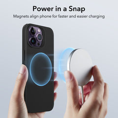 OVITEK ESR CH HALOLOCK MAGSAFE IPHONE 14 PRO MAX ČRNA