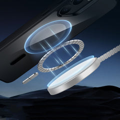 OVITEK ESR CLASSIC HYBRID HALOLOCK MAGSAFE GALAXY S25+ PLUS PROZOREN/ČRN.