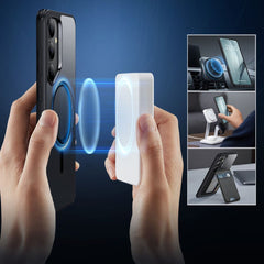 OVITEK ESR CLASSIC HYBRID HALOLOCK MAGSAFE GALAXY S25+ PLUS PROZOREN/ČRN.