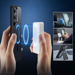 OVITEK ESR CLASSIC HYBRID HALOLOCK MAGSAFE GALAXY S25+ PLUS FROSTED BLACK