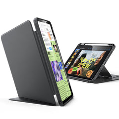 OVITEK ESR FLIP HYBRID IPAD 10.9” 10 / 2022 / 11” 11 / 2025 ČRNA