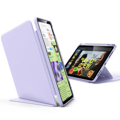 OVITEK ESR FLIP HYBRID IPAD AIR 10.9” 4 / 5 / 2020-2022 / 11” 6 / 7 / 2024-2025 VIOLETNA