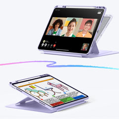 OVITEK ESR FLIP HYBRID IPAD AIR 13” 1 / 2 / 2024-2025 VIOLETNA