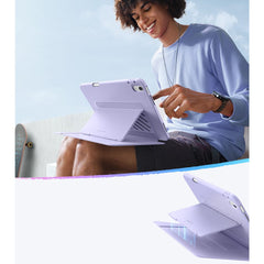 OVITEK ESR FLIP HYBRID IPAD AIR 13” 1 / 2 / 2024-2025 VIOLETNA