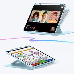 OVITEK ESR FLIP HYBRID IPAD AIR 13” 1 / 2 / 2024-2025 NEBESKO MODRA