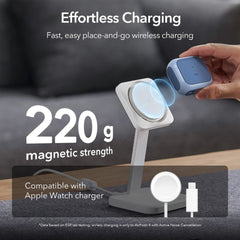 OVITEK ESR ORBIT HALOLOCK MAGSAFE APPLE AIRPODS 4 MODRA