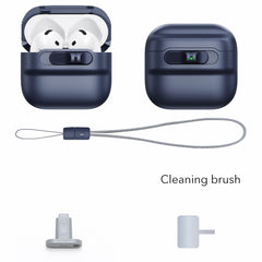 OVITEK ESR PULSE HALOLOCK MAGSAFE APPLE AIRPODS 4 MODRA