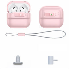OVITEK ESR PULSE HALOLOCK MAGSAFE APPLE AIRPODS 4 ROZA