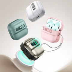 OVITEK ESR PULSE HALOLOCK MAGSAFE APPLE AIRPODS 4 ROZA
