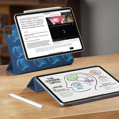 OVITEK ESR REBOUND MAGNETIC IPAD PRO 12.9” 4 / 5 / 6 / 2020-2022 / AIR 13” 1 / 2 / 2024-2025 TEMNO MODRA