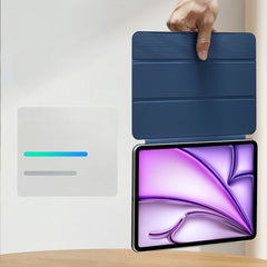 OVITEK ESR REBOUND MAGNETIC IPAD PRO 12.9” 4 / 5 / 6 / 2020-2022 / AIR 13” 1 / 2 / 2024-2025 TEMNO MODRA