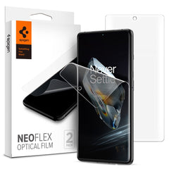 ZAŠČITNA FOLIJA SPIGEN NEO FLEX 2-PACK ONEPLUS 12 PROZORNA