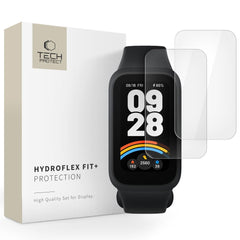 FOLIJA HIDROŽEL TECH-PROTECT HYDROFLEX FIT+ 2-PACK XIAOMI SMART BAND 9 ACTIVE CLEAR