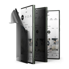 ZAŠČITNA FOLIJA RINGKE DUAL EASY GALAXY S23 ULTRA ZASEBNOST