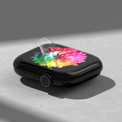 ZAŠČITNA FOLIJA RINGKE DUAL EASY PRO 2-PACK APPLE WATCH 10 (42 MM) PROZORNA