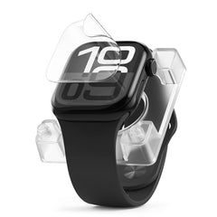 ZAŠČITNA FOLIJA RINGKE DUAL EASY PRO 2-PACK APPLE WATCH 10 (46 MM) PROZORNA