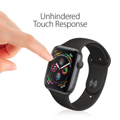 3X ZAŠČITNA FOLIJA SPIGEN NEO FLEX 3-PACK APPLE WATCH 40 / 41 MM PROZORNA