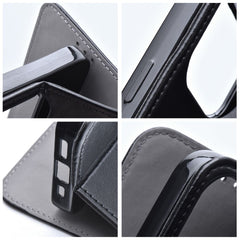 OVITEK ZA KNIŽICE NA XIAOMI REDMI 10C HEYCASE MAGNETO WALLET ČRN