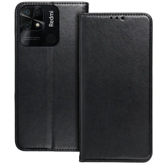 OVITEK ZA KNIŽICE NA XIAOMI REDMI 10C HEYCASE MAGNETO WALLET ČRN