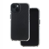 KARBONSKI OVITEK ZA IPHONE 15 HEYCASE ACRYLIC FIBER BLACK