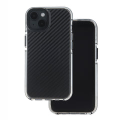 KARBONSKI OVITEK ZA IPHONE 15 HEYCASE ACRYLIC FIBER BLACK