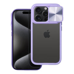 OVITEK ZA SAMSUNG GALAXY A24 5G HEYCASE CAMSHIELD PURPLE