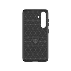 OVITEK ZA SAMSUNG GALAXY S24 HEYCASE CARBON ARMOR ČRN