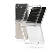 OVITEK ZA SAMSUNG GALAXY Z FLIP 6 HEYCASE DEFENDER CLEAR