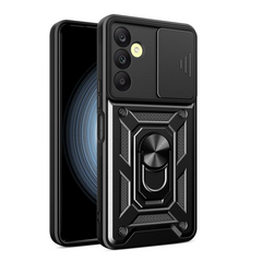 OVITEK ZA SAMSUNG GALAXY A15 5G HEYCASE CAMSHIELD ČRNÝ