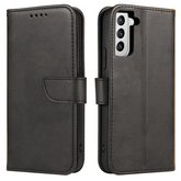 OVITEK ZA KNJIGE ZA SAMSUNG GALAXY S24+ PLUS HEYCASE MAGNET WALLET ČRN