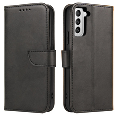 OVITEK ZA KNJIGE ZA SAMSUNG GALAXY S24+ PLUS HEYCASE MAGNET WALLET ČRN