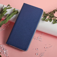 OVITEK ZA KNJIGE ZA REALME C51 / C53 4G / NOTE 50 HEYCASE MAGNETO NAVY BLUE