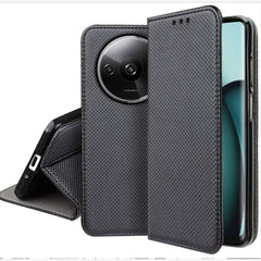 OVITEK ZA KNIŽICE ZA XIAOMI REDMI A3 4G (GLOBAL) HEYCASE MAGNETO WALLET ČRNÝ