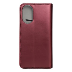 KNIŽNI OVITEK ZA REALME C67 HEYCASE SMART MAGNETO BOOK BURGUNDY