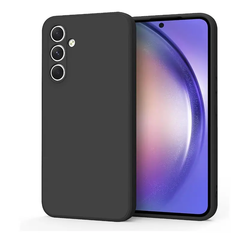 OVITEK ZA SAMSUNG GALAXY S24 HEYCASE MEHKE ČRNE