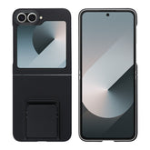 OVITEK ZA SAMSUNG GALAXY Z FLIP 6 HEYCASE STAND ČRNÝ