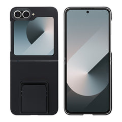 OVITEK ZA SAMSUNG GALAXY Z FLIP 6 HEYCASE STAND ČRNÝ