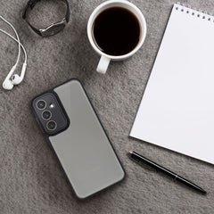 OVITEK ZA SAMSUNG GALAXY A55 5G HEYCASE VARIETE ČRNA