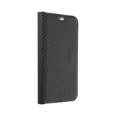 OVITEK ZA KNIŽICE ZA SAMSUNG A35 5G HEYCASE WALLET CARBON BLACK